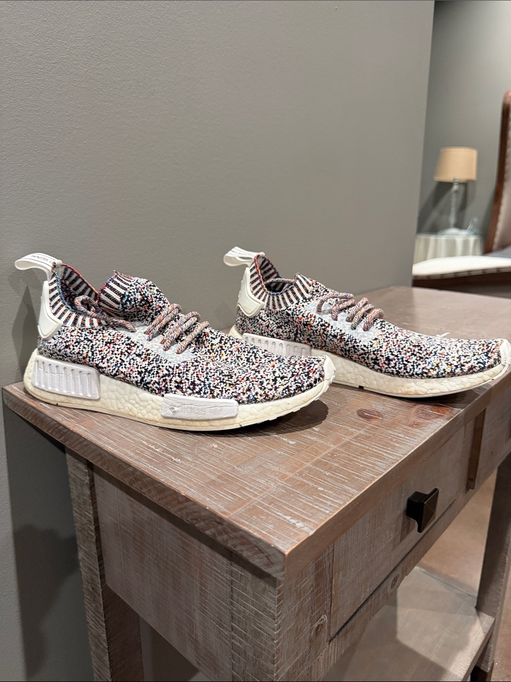 Adidas NMD_R1 PK Static Rainbow Men’s Size 7